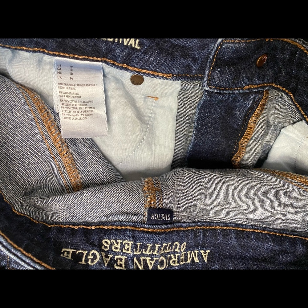 AE Featival Jean Ahorts High Waisted